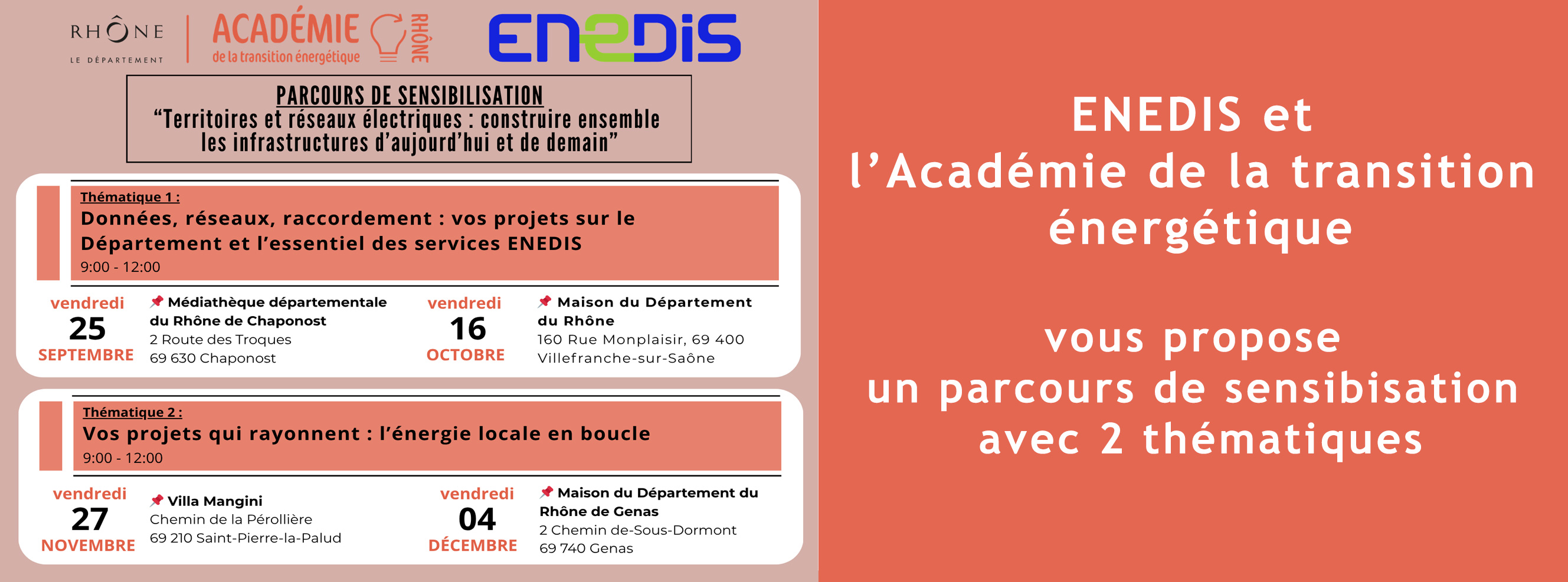 Parcours sensibilisation ENEDIS-Académie