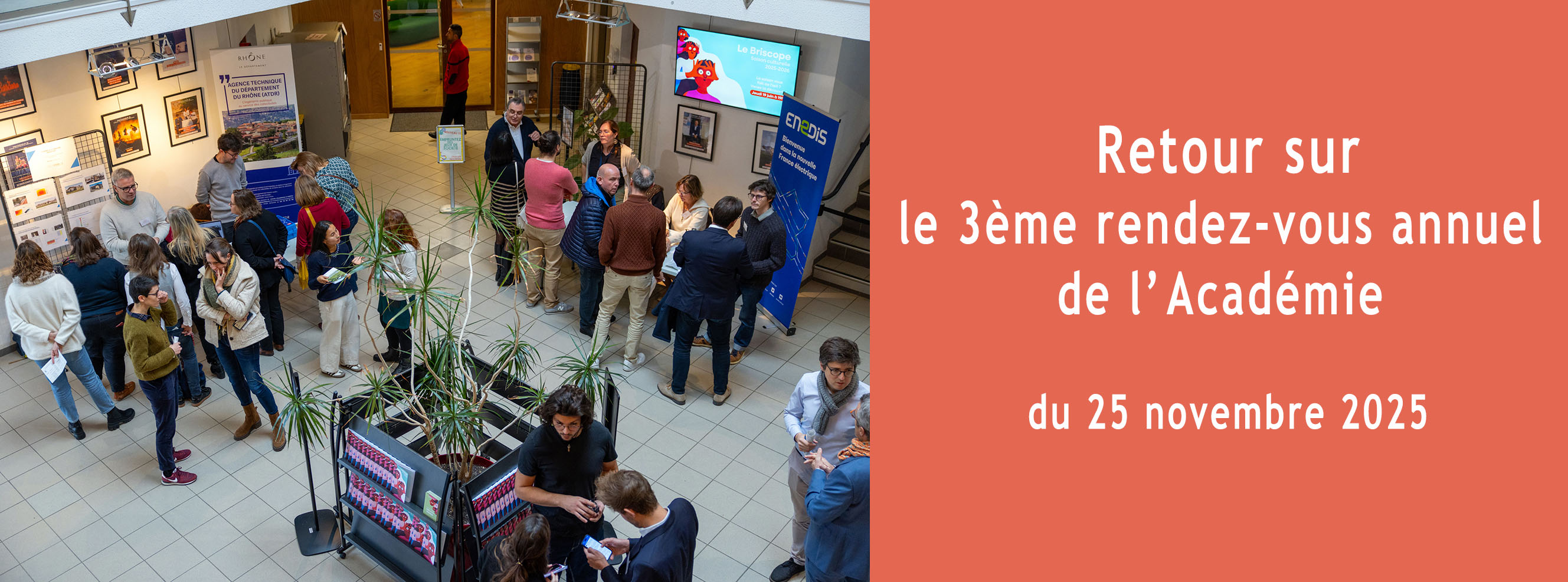 3ème rendez-vous annuel de l'Académie