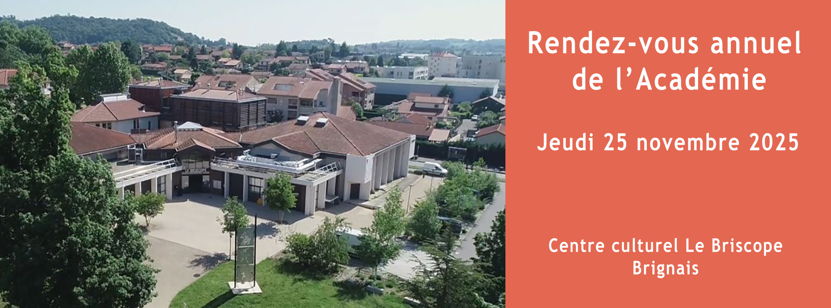 3ème rendez-vous annuel de l'Académie