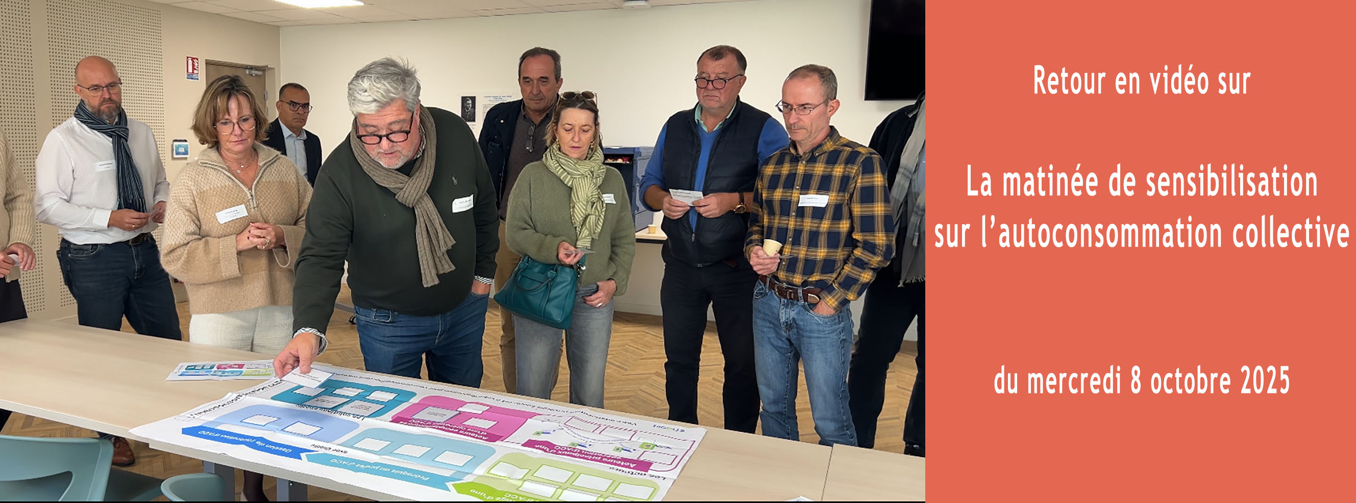 Matinée de sensibilisation sur l'autoconsommation collective