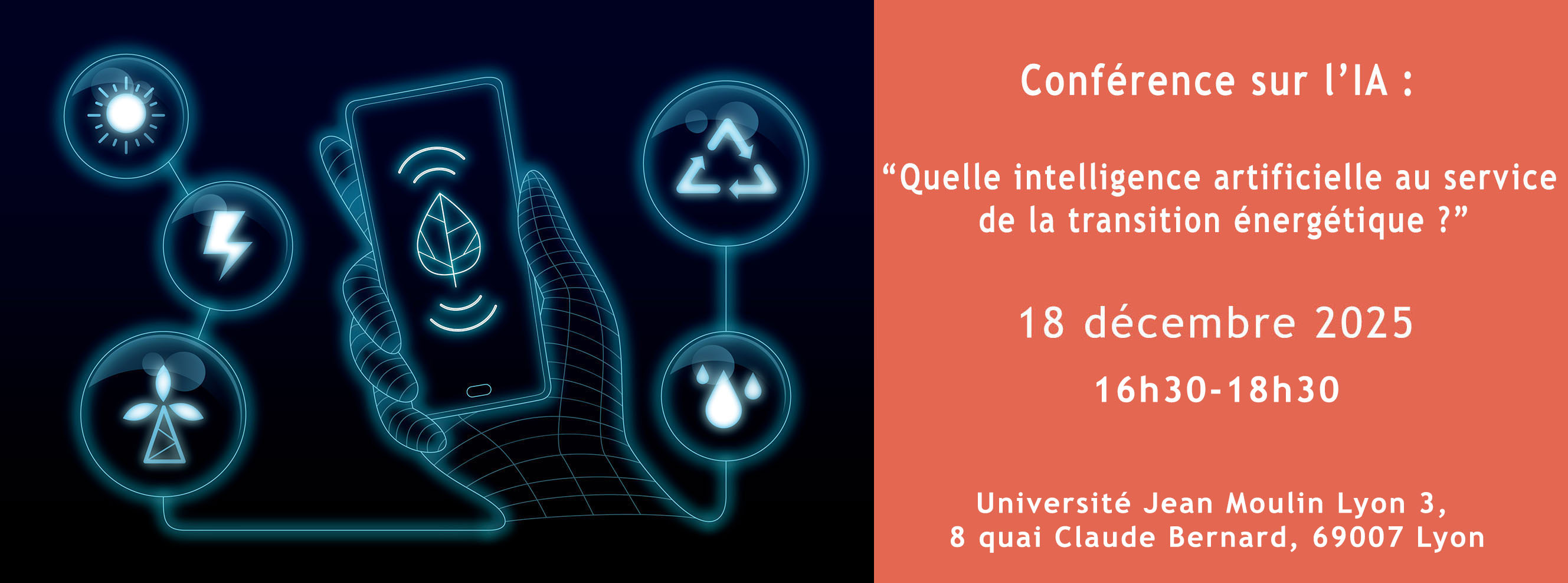 Conférence CHELS sur l'IA