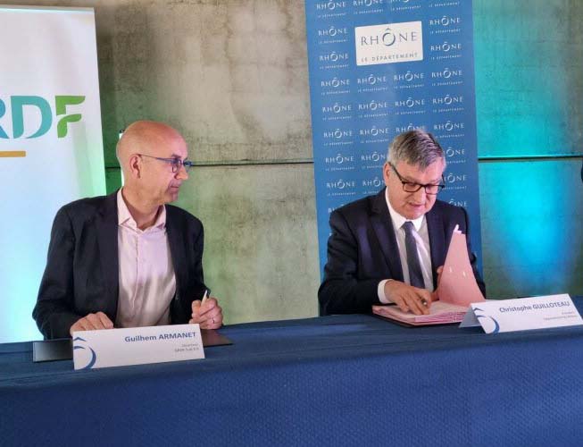 Illustration signature convention GRDF